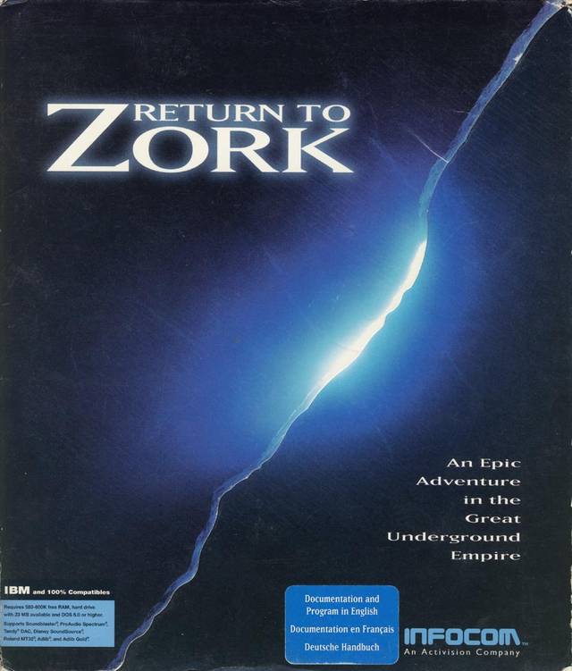 Return to ZorkReturn to ZorkReturn to Zork | Wonderpod-Online