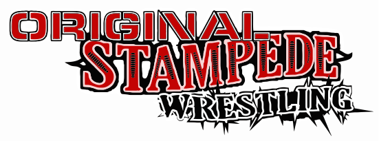 Original Stampede Wrestling logo
