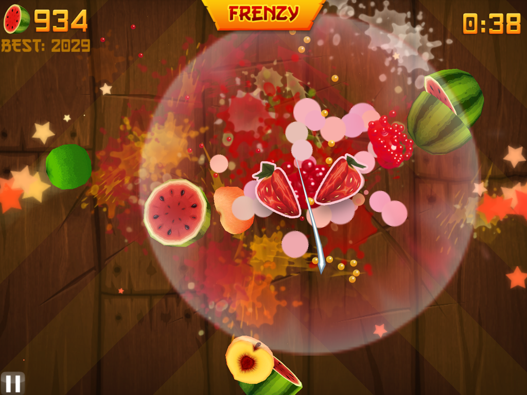 Fruit Ninja - free online game